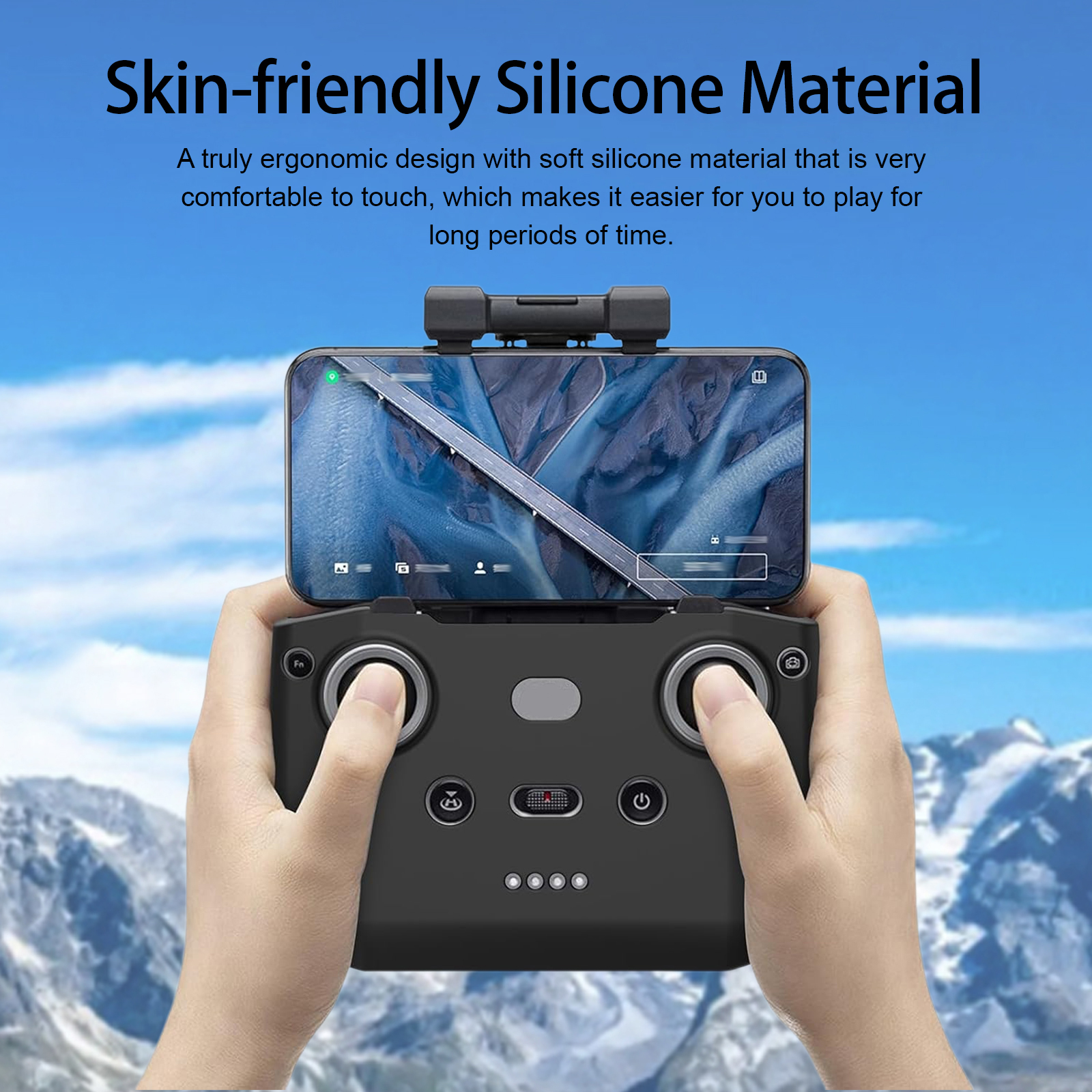 Silicone Case Cover For DJI An - Drone Dji Rc N1 のレビューと価格