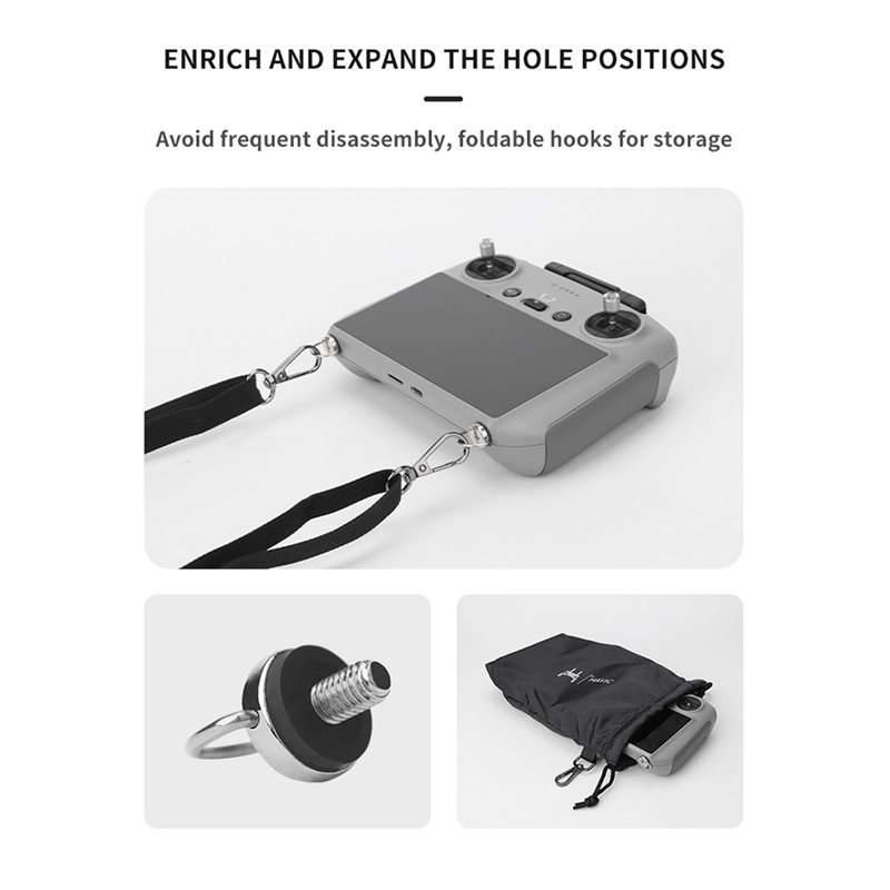 B49C For DJI RC/RC2 Remote Con - Drone Rc Controller Belt のレビューと価格