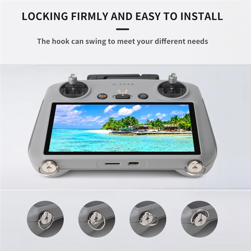 B49C For DJI RC/RC2 Remote Con - Drone Rc Controller Belt のレビューと価格