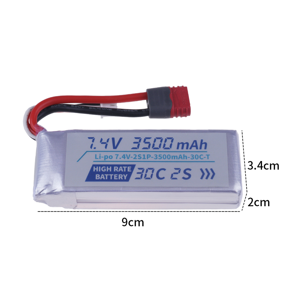 3500MAH 30C 7.4V 11.1V Lipo Ba - Drone Lipo Battery のレビューと価格