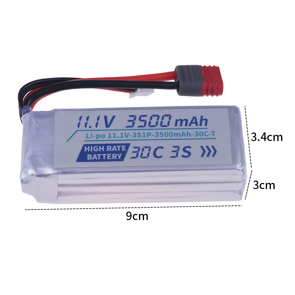 3500MAH 30C 7.4V 11.1V Lipo Ba - Drone Lipo Battery のレビューと価格