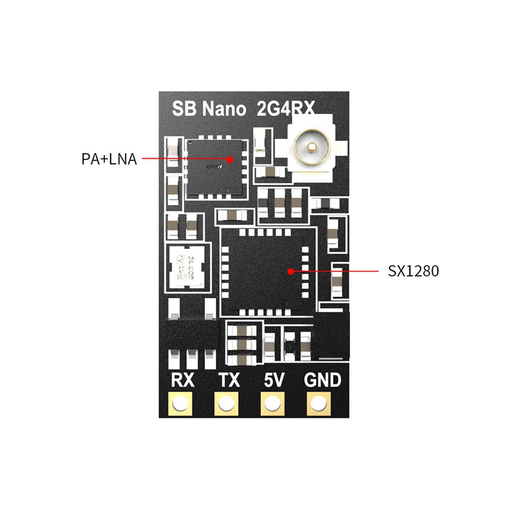 FBIL-2.4G Expresslrs ELRS Rece - Fpv Antenna Receiver のレビューと価格