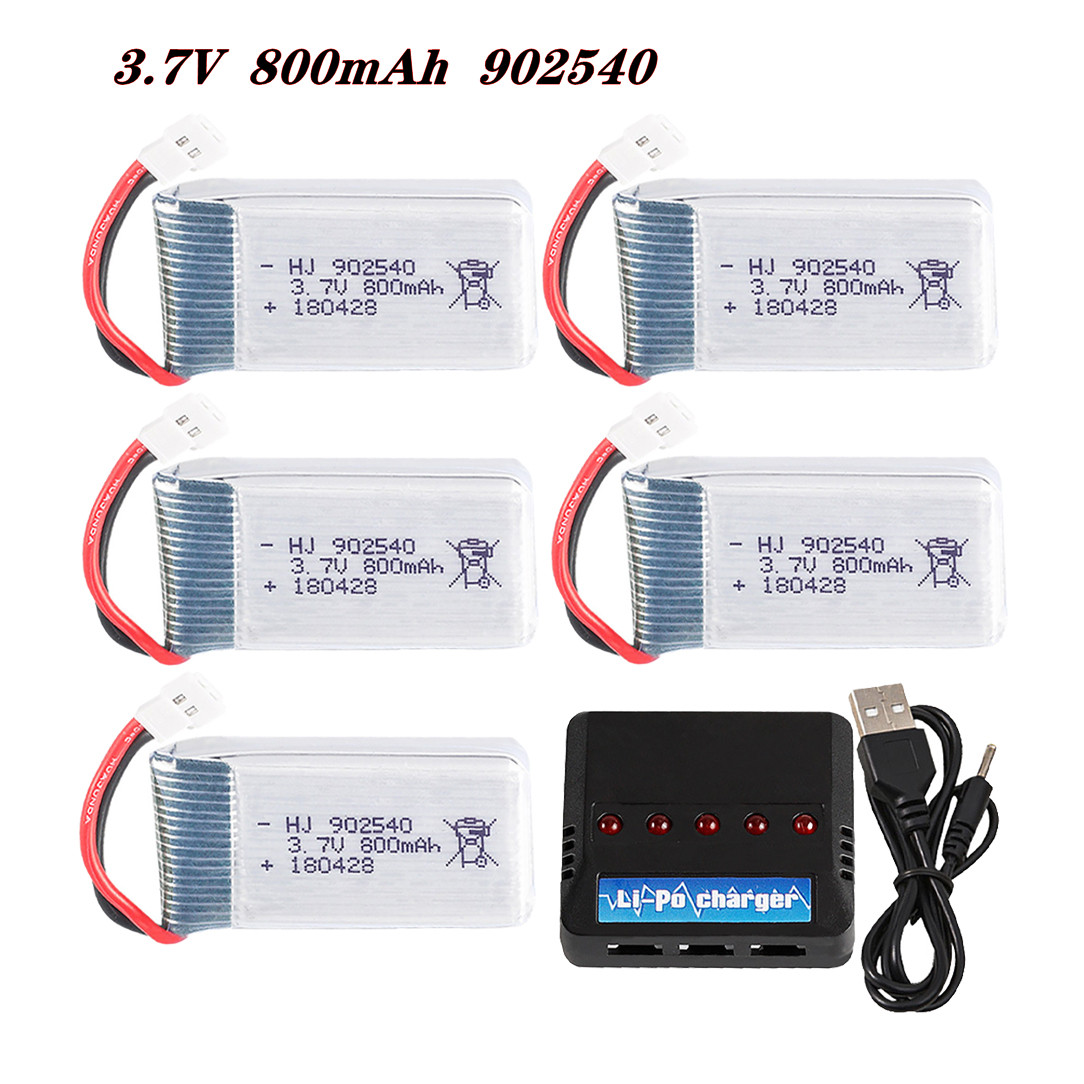 3.7V 800mAh 902540 25C Lipo Ba - Drone Lipo Battery のレビューと価格