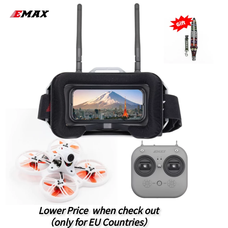 Emax Tinyhawk III 3 RTF Kit FP - Drone Rc Race のレビューと価格