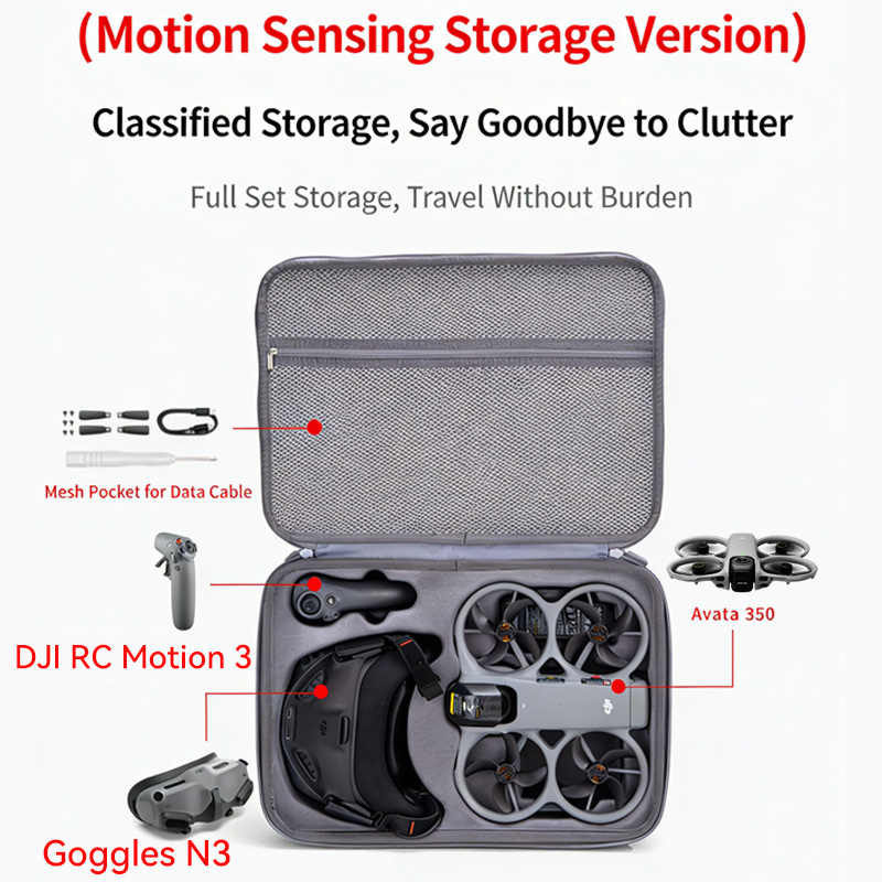 Storage Bag For DJI Avata 360  - Drone Rc Belt のレビューと価格