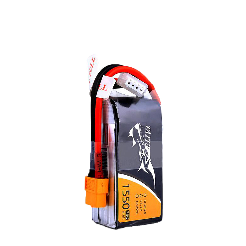 TATTU 3S 11.1V 1550mAh 75C LiP - Drone Rc Race のレビューと価格