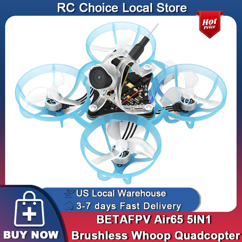 BETAFPV Air65 5 IN 1 Brushless - Drone Rc Race のレビューと価格