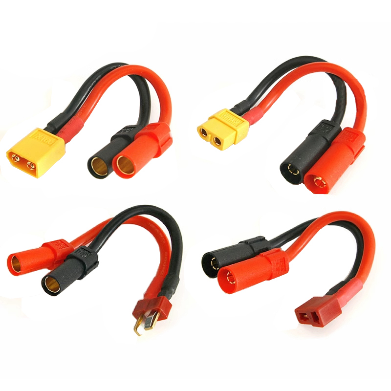 1PCS XT150 to XT60/T Plug Male - Drone Rc Not Connected のレビューと価格