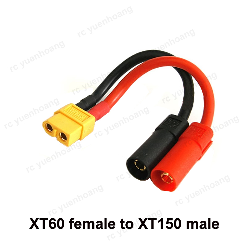 1PCS XT150 to XT60/T Plug Male - Drone Rc Not Connected のレビューと価格