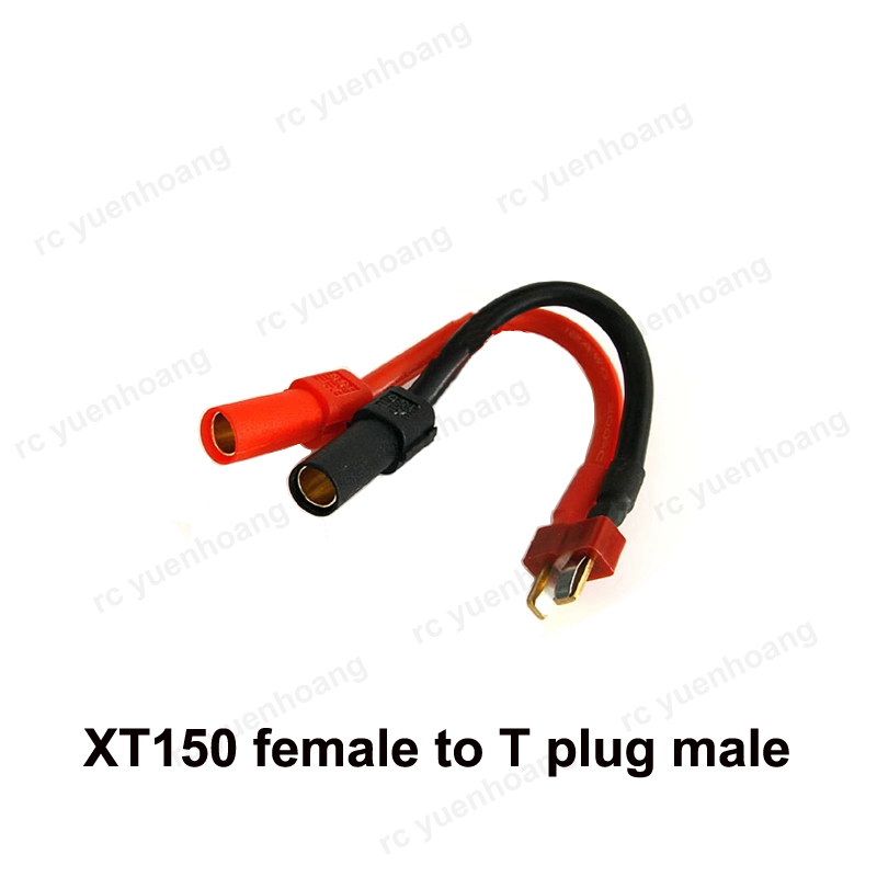 1PCS XT150 to XT60/T Plug Male - Drone Rc Not Connected のレビューと価格