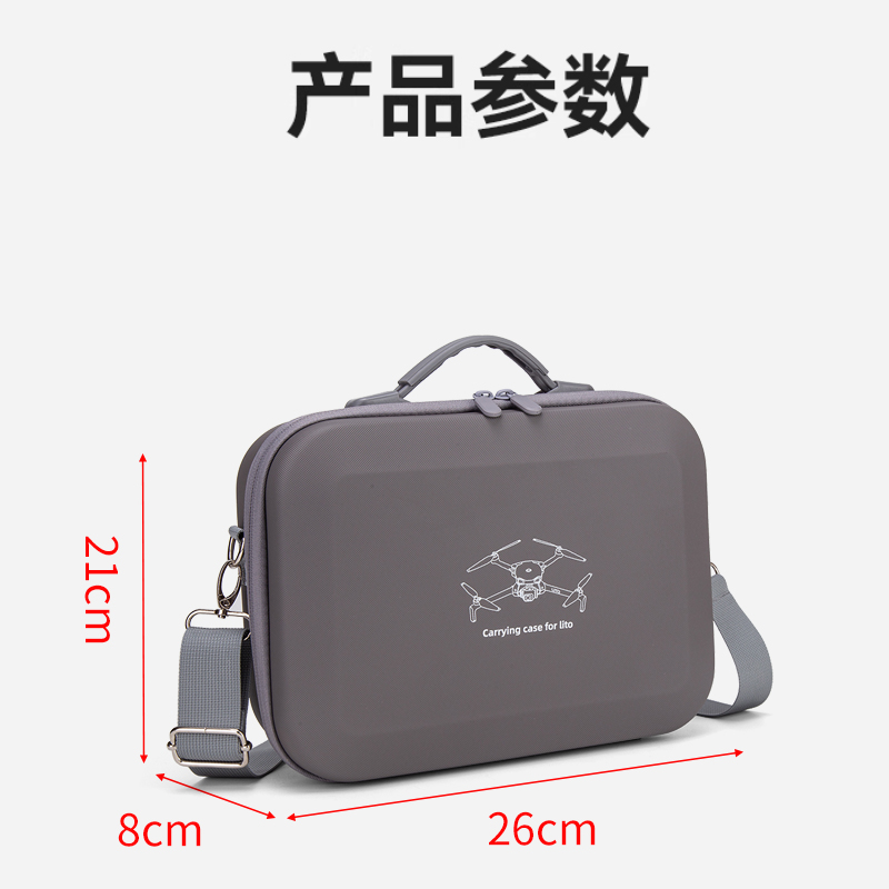 Large capacity case for DJI li - Drone Ls Rc のレビューと価格